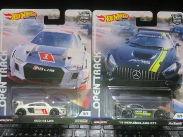 핫휠 오픈 트랙 AMG GT3 R8 LMS