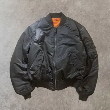 90s Alpha MA-1 usa제 리버서블 플라이트 자켓