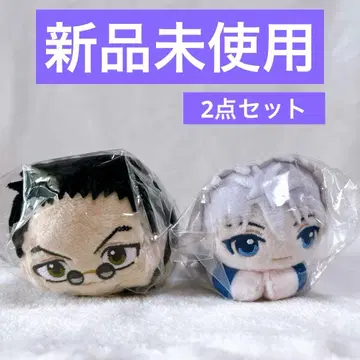 HUNTER x HUNTER 하구캐릭터 포테콜로 키루아 레오리오 2세트