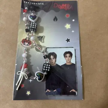 GMMTV DOMMIA PerthSanta PHONE CHARM