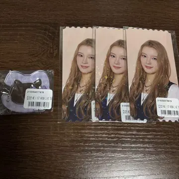 ME:I 사쿠라이 미우 카라비너 & 픽처 티켓