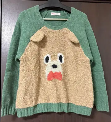 네넷 니트 스웨터 곰