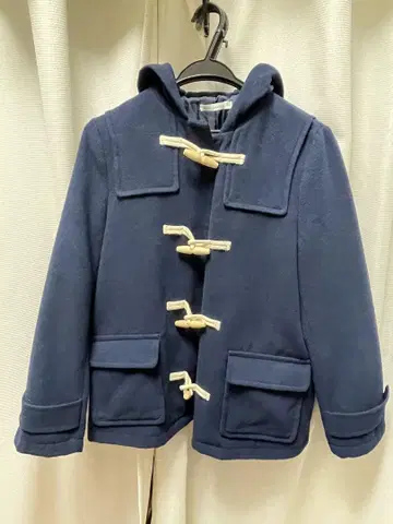 BROWNY STANDARD 네이비 더플 코트