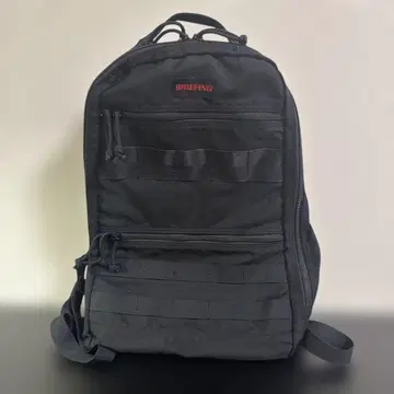 [ BRIFING ] AT-SLIM PACK 블랙 백팩