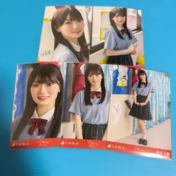 노기자카46 5종 브로마이드 왜 우리는 달리는가 아타고 코쿄