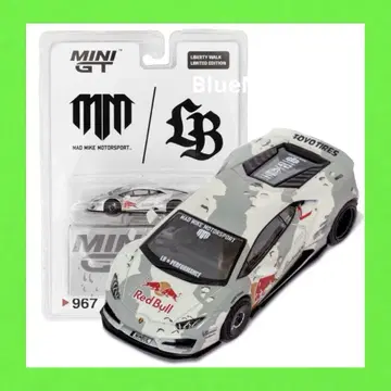LBWK 한정판 MINI GT 람보르기니 우라칸 MINIGT
