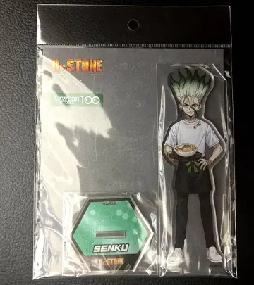 Dr.STONE 로손100 콜라보 이시가미 센쿠