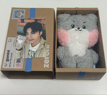 ZB1 zeroni 건욱 건이니 봉제 인형