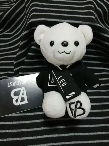 BE:FIRST LEO 레오 BMSG 후드티 봉제 인형 곰