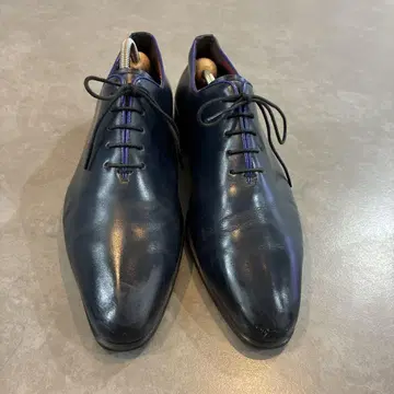 madras 마드라스 홀컷 네이비 비즈니스 슈즈 24.5cm