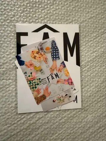 요코하마 아레나 회장 한정판 스티커 timelesz FAM 타임레스
