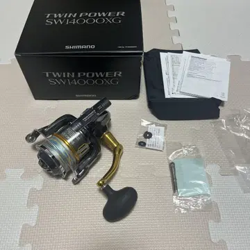 시마노 15 트윈 파워 SW 14000 XG