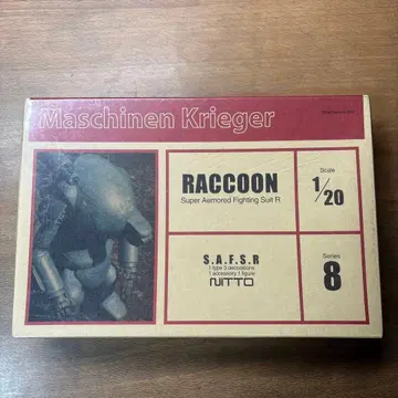 니토 1/20 RACCOON Ma.K. 마시넨 크리거 시리즈 8