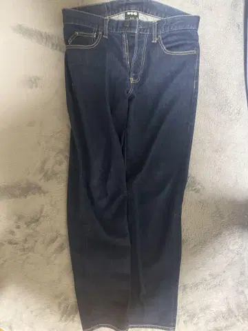 FTC 스트레이트 데님 사이즈 S