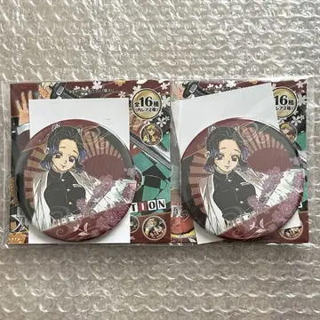 귀멸의 칼날 원작 컬렉션 캔뱃지 코쵸우 시노부