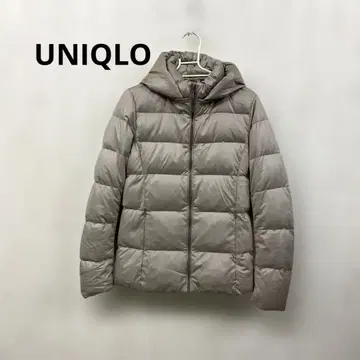 UNIQLO 유니클로 울트라 라이트 다운 심리스 자켓 M 그레이지
