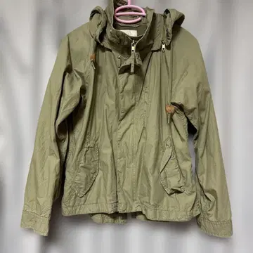 BEAUTY&YOUTH 카키 마운틴 파카 S