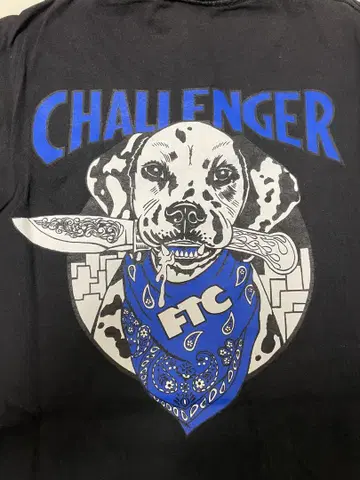 challenger x FTC 콜라보T