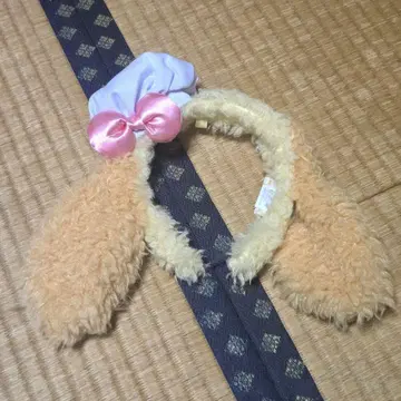 쿠키앤 닷피앤프렌즈 머리띠 디즈니씨