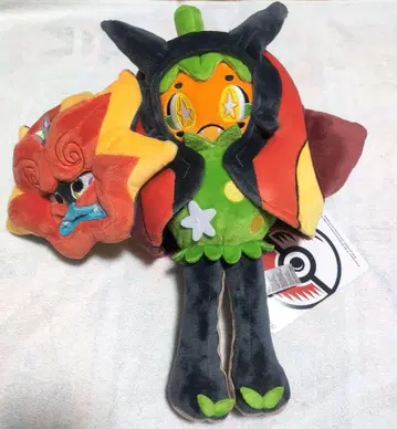 포켓몬 센터 오거폰 봉제 인형 화덕의 가면