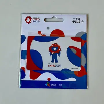 대만 한정판 미야쿠미야쿠 교통 IC 카드 오사카 만박 iPASS EXPO