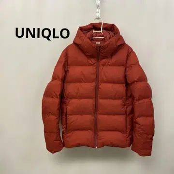 UNIQLO 유니클로 심리스 다운 후드티 3D컷 남성용 L