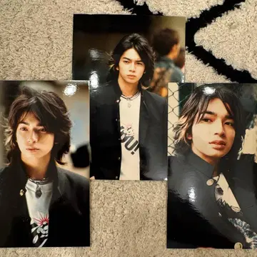 아라시 ARASHI 마츠모토 준 고쿠센 패밀리 클럽 사진 공식