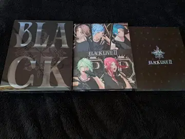 BLACK LIVE II 3장 세트 블루레이