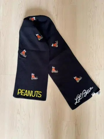 L.L.Bean x PEANUTS 콜라보 머플러 [ 미사용 새상품 ]