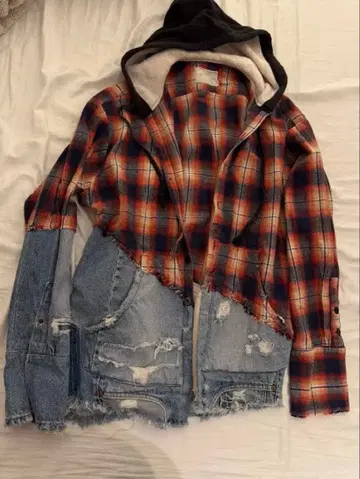Greg Lauren 그렉 로렌 / 스테디셀러 배색 상의
