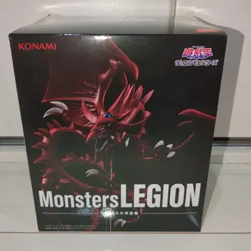 유희왕 MonstersLEGION 오시리스의 천공룡 피규어