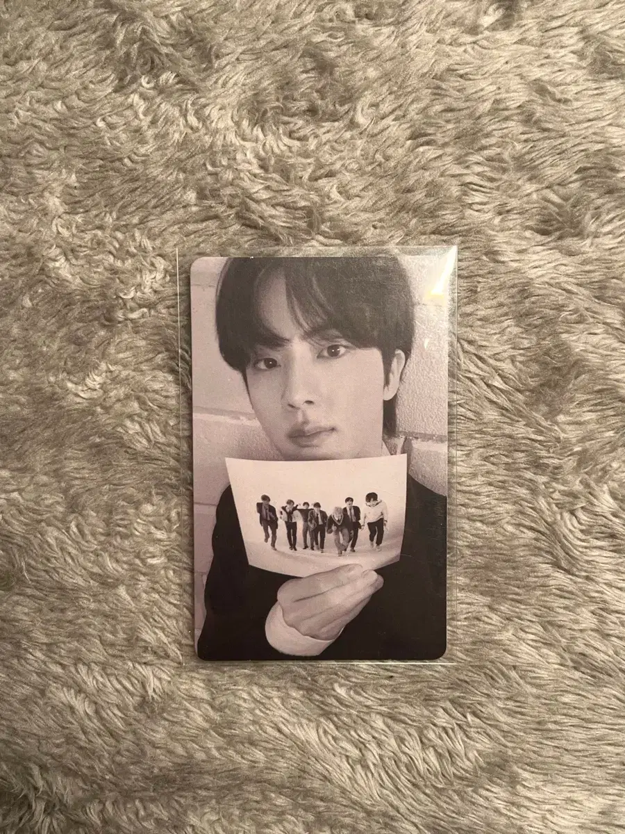 Bangtan Jin Seokjin Proof Standard Version Poca