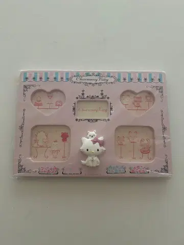 단종품 챠미키티 사진꽂이