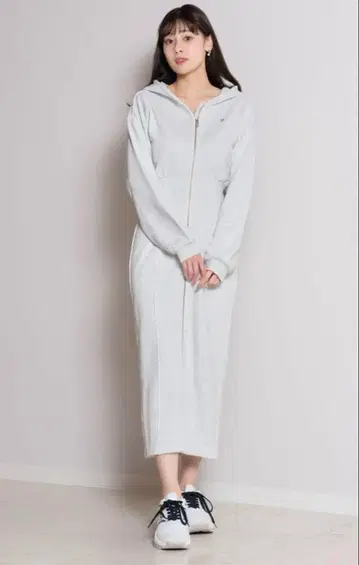 herlipto Flight Mode Zip Hoodie Dress/ S
