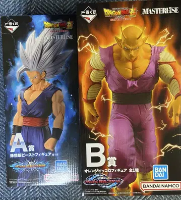 드래곤볼 1번 복권 오렌지 피콜로 & 오반 비스트