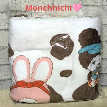 [ 새상품 미사용 ] 몽치치 포근 담요 Monchhichi