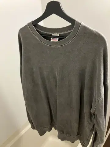 FREAK'S STORE 헤비웨이트 그레이 트레이너
