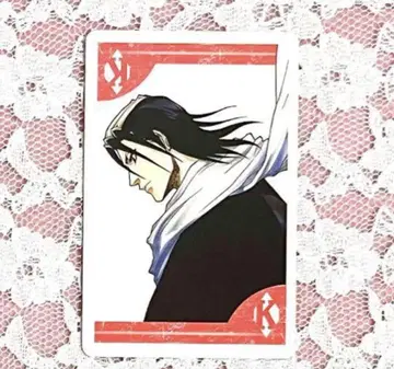 BLEACH 쿠치키 뱌쿠야 트럼프 카드