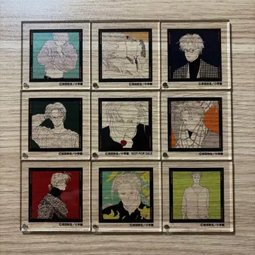 바나나 피쉬 트레이딩 필름풍 아크릴 스탠드 패널 컴프 세트