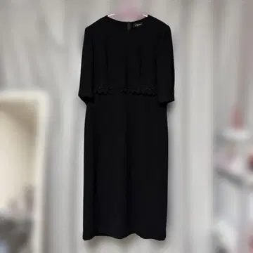 Laorne 블랙 원피스 수트 11