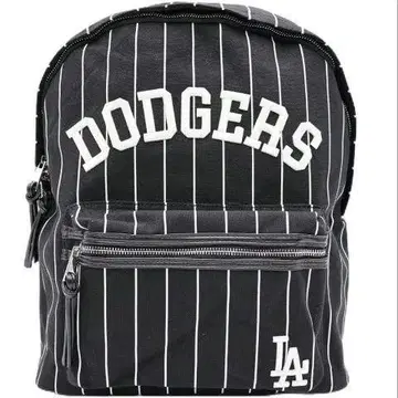 MLB LA 백팩 스트라이프 다저스 블랙 오타니 쇼헤이 스타일리시