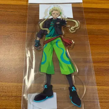 베이블레이드 25주년 기념전 아크릴 스탠드 류구 크롬