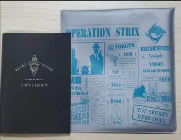 스파이 패밀리 노트 파우치 세트