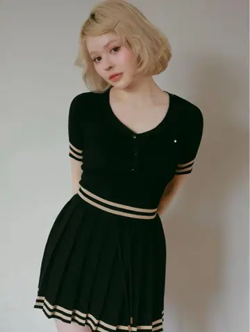 Missy pleats set up 새상품급