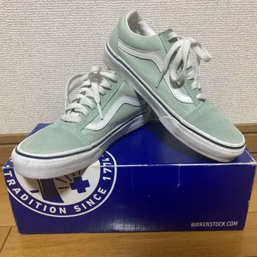 VANS 민트 그린 스니커즈