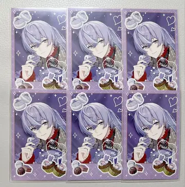 니지산지 호시미치 쇼 Melty Valentine 폴라로이드