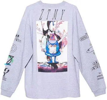 계속 한밤중이면 좋을 텐데 LongTee (정의 그레이)