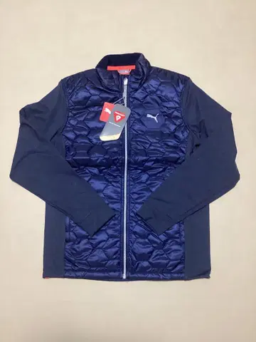 새상품 PUMA 가을/겨울 ( M ) 프리마 로프트 자켓 남성용 골프웨어