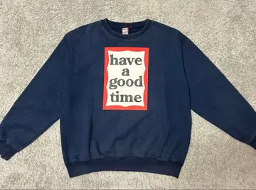 have a good time 트레이닝복 XXL 네이비