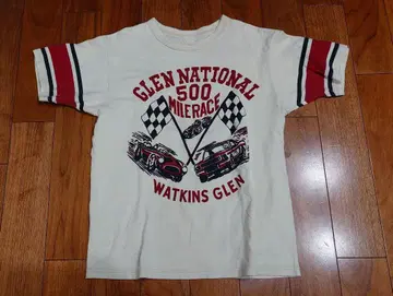 부트 레거스 GLEN NATIONAL 500MILE RACE 티셔츠